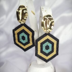 aretes ojo turco maxi