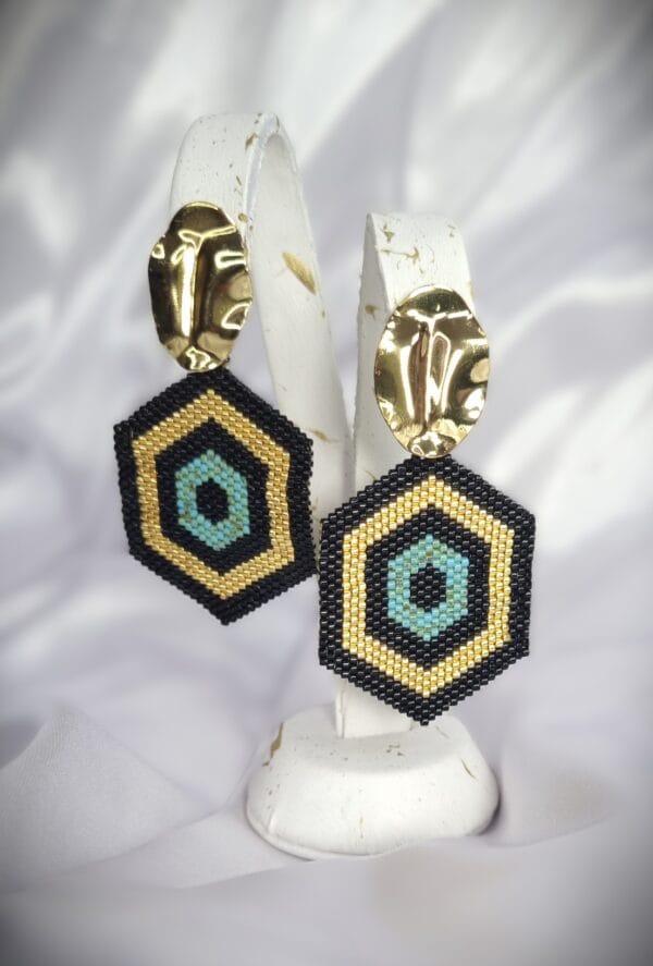 aretes ojo turco maxi