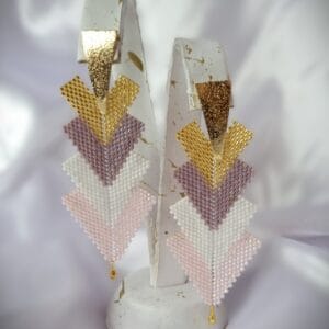 aretes rapunzel