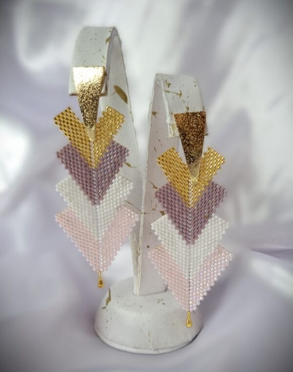 aretes rapunzel