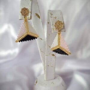 aretes primavera rosa