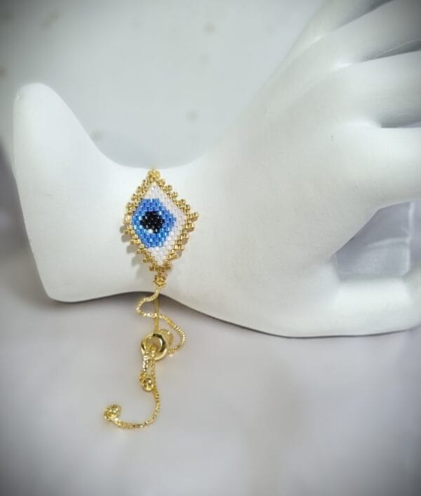 pulsera ojo turco