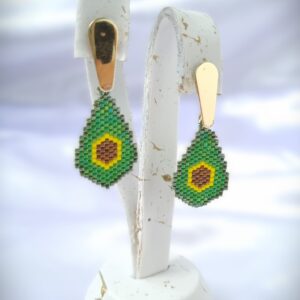 aretes aguacate