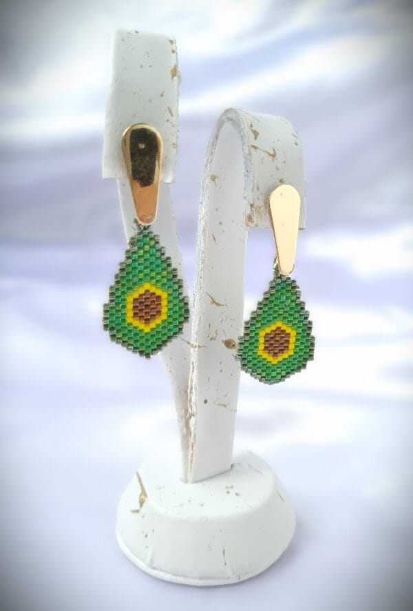 aretes aguacate