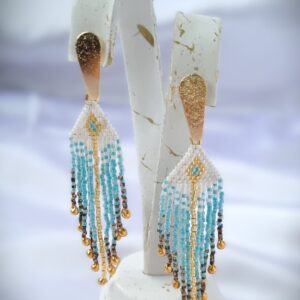 aretes danza de flechas