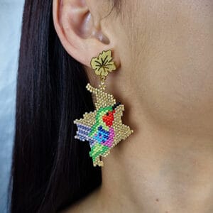 Aretes Alma Colombiana