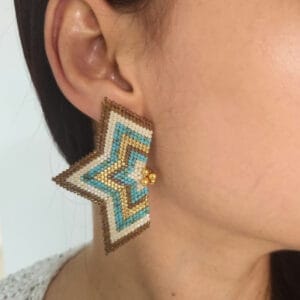 Aretes Brisa Estelar