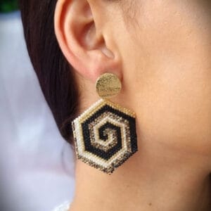 Aretes Elegancia Espiral