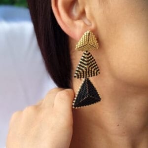 Aretes Flecha de Luz