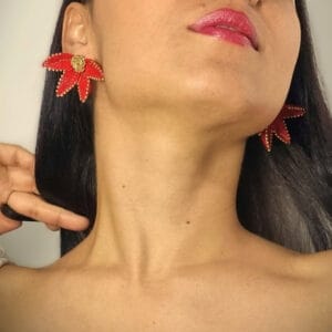 Aretes Flor de Ciruelo