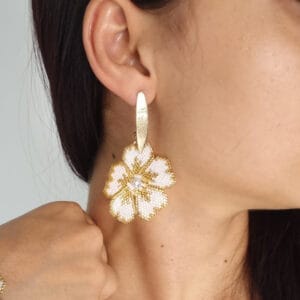 Aretes Jazmin