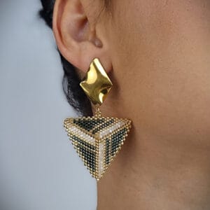 Aretes Mosaico Egipcio