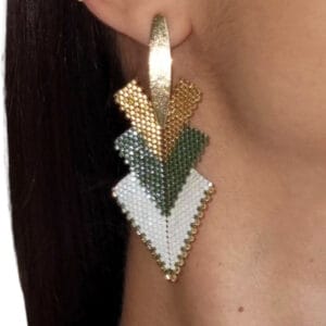 Aretes Oliva