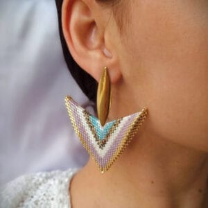 Aretes Reflejos de Sirena