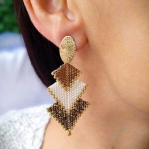 Aretes Tierra