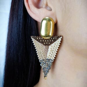 Aretes Tierra del Café