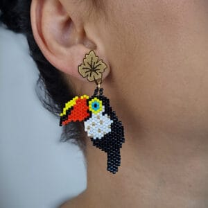 Aretes Tucán