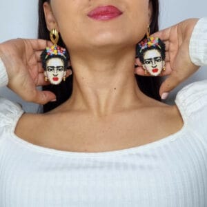 Aretes Frida Maxi
