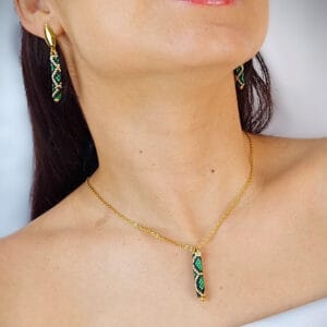 Conjunto Aura serpiente
