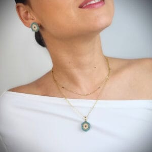 Conjunto Duo Ojo Turco