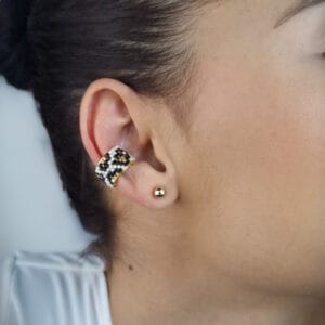 EarCuff Animal Print