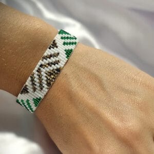 Pulsera Bosque Claro