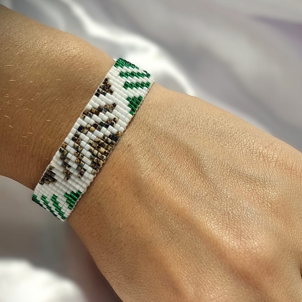 Pulsera Bosque Claro