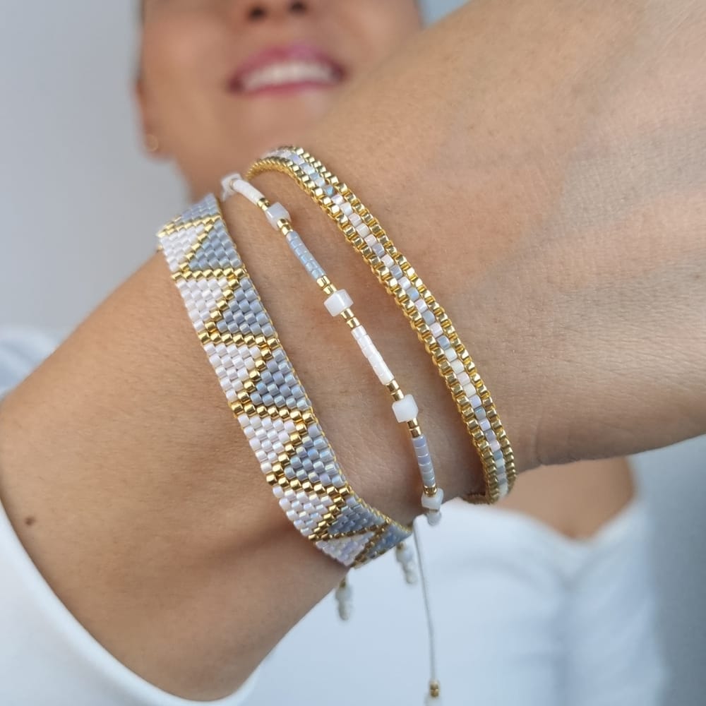 Pulsera Escarcha