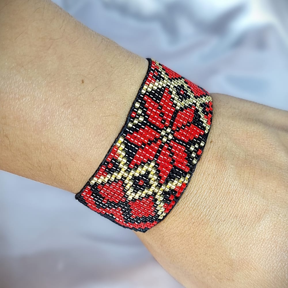 Pulsera Fuego Imperial